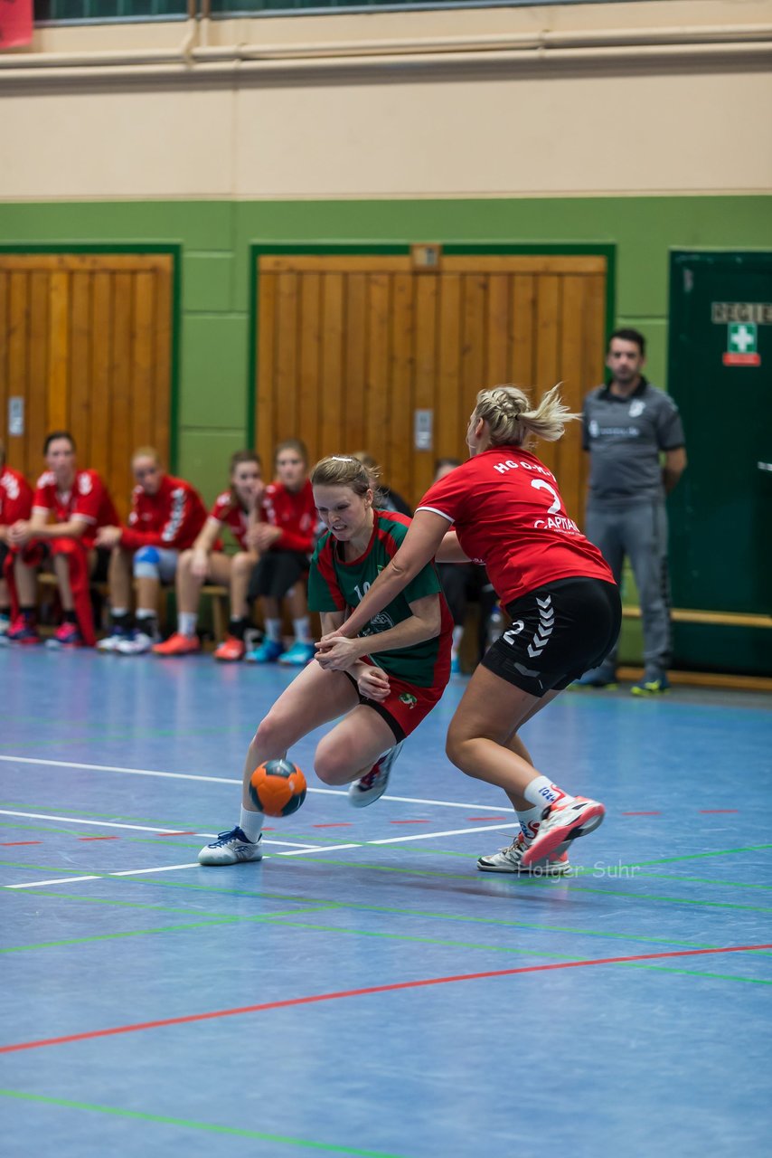 Bild 236 - Frauen HSG Krem/Muensterdorf - HG OKT 3 : Ergebnis: 33:21